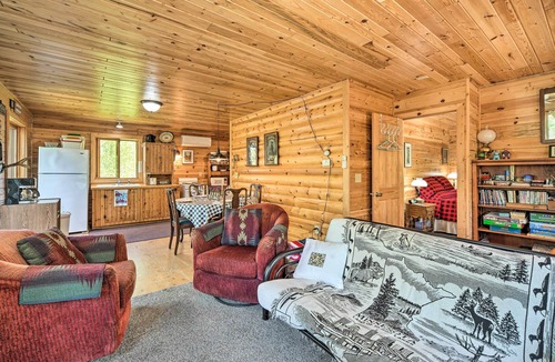 Crosslake House | Waterfront Escape w/Fire Pit in Crosslake!