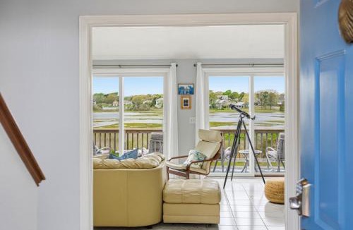 West Dennis House | Waterfront Escape with Stunning Views on Bass River