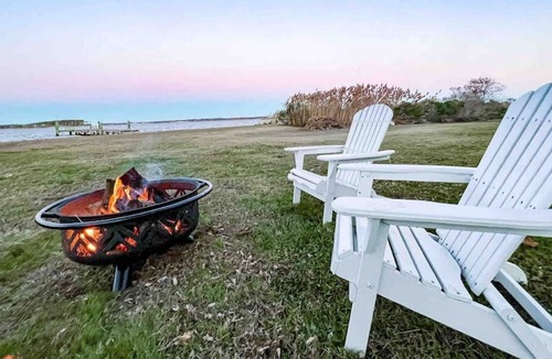 Piney Point House | ⭐️ Waterfront Getaway w/ Private Dock & Fire Pit ⭐️