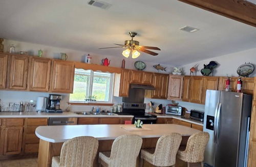 Gulfport House | WATERFRONT HOME - Gorgeous Views of Bayou Bernard at Mermaid Landing
