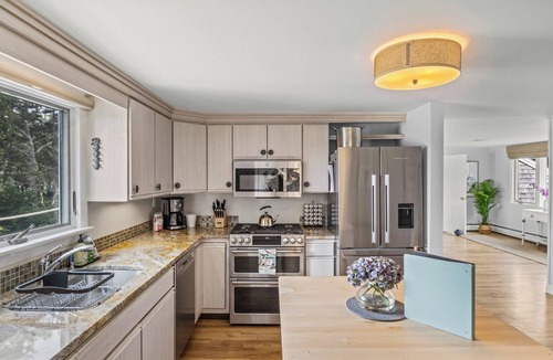 West Chatham House | Waterfront, No Pet Fee, Fenced Yard, Close to Town and Beach