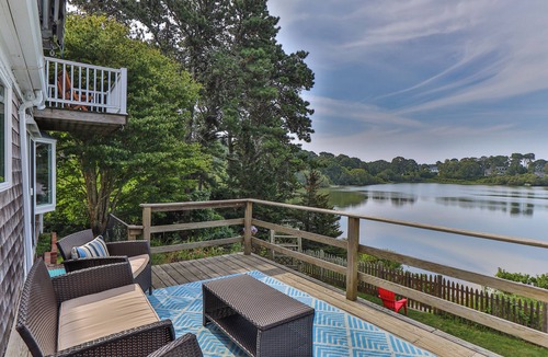 West Chatham House | Waterfront, No Pet Fee, Fenced Yard, Close to Town and Beach