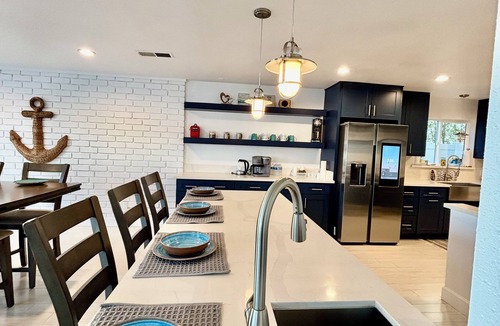 Channel Islands House | Waterfront Oasis with Kayaks, Arcade, Balconies, TVs, and Serenity
