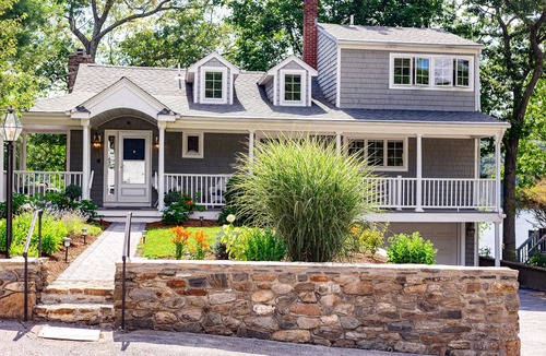 Saunderstown House | Waterfront, private dock, neighborhood beach
