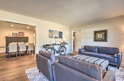 Cambridge House | Waterfront Retreat < 4 Mi to Dtwn Cambridge!