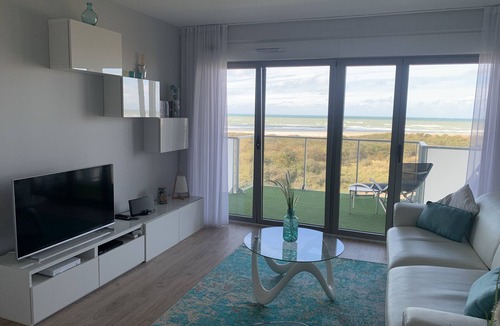Berck-sur-Mer Apartment | Waterfront waterfront 5m from the beach with wifi