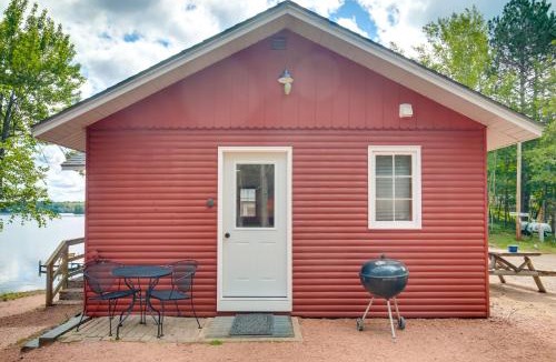 Harshaw House | Waterfront Wisconsin Cabin: Private Dock, Fire Pit