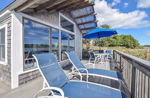 Eastham Cabin | Waterfront with Inspiring Views!