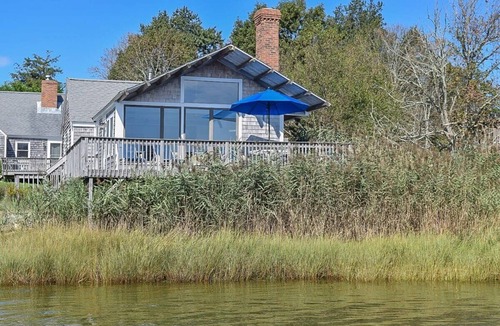 Eastham Cabin | Waterfront with Inspiring Views!