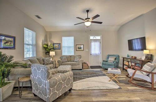 Waveland House | Waveland Home Near Beach: Pets Allowed!