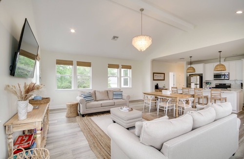 Waveland House | Waveland Vacation Rental w/Private Heated Pool