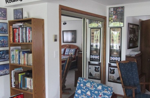 Egg Harbor Cottage | We offer "country-quiet" a short walk from the village center and town dock.