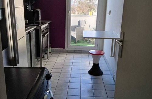 Drancy Centre Apartment | Weekend rental + school vacations
