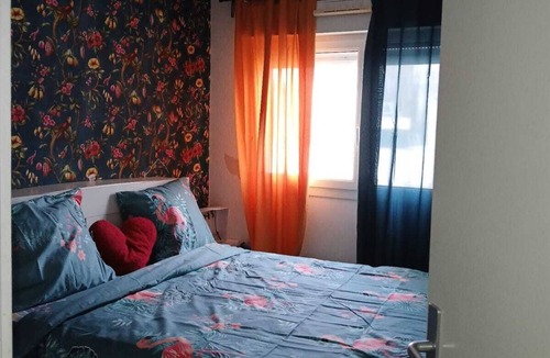 Drancy Centre Apartment | Weekend rental + school vacations