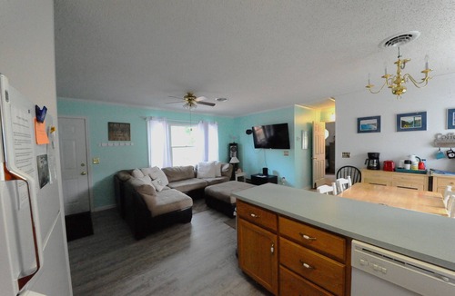 Rock Hall House | Welcome to Bayside Breeze! One Block From Town Beach, Walk to Waterfront Dining