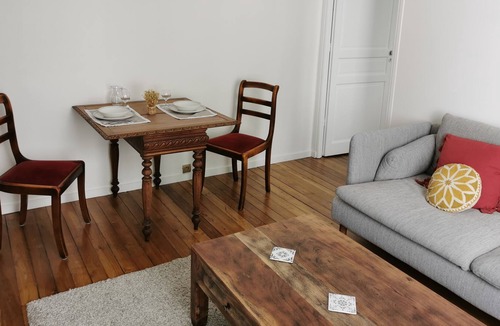 Quartier du Pont-de-Flandre Apartment | Welcome to Paris ! 19th - 2 rooms