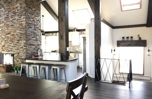 Baileys Harbor House | Welcome to Pelican Lookout as seen on HGTV's Lakefront Bargain Hunt Renovation!