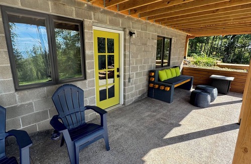 Grand Marais Cabin | Well appointed 3-acre Grand Marais cabin featuring sweeping Lake Superior views.