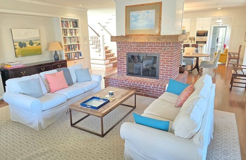 Falmouth House | West Falmouth Luxury Home. Bike Path and Beach