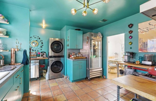 Palms House | West LA 3BR Bungalow | Garden + Fireplace | C&C
