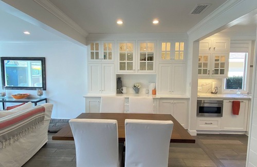 Mar Vista House | Westside LA home by beach w/private serene yard.