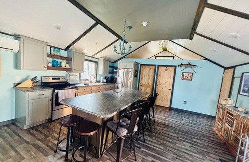 Pelican Rapids Cabin | Where new meets the great outdoors! Renovated cabin with bonus bunkhouse cabin!
