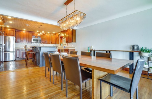 White Bear Lake House | White Bear Lake Lakehouse w/Dock & Paddleboards