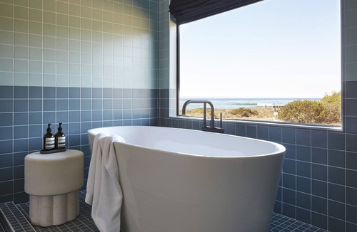 San Simeon House | White Water