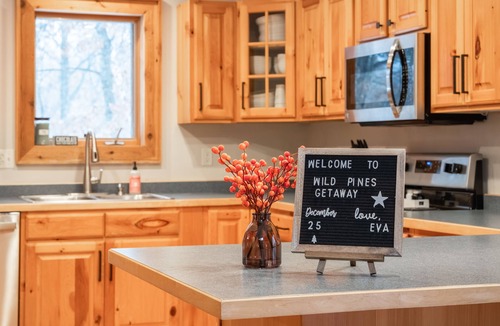 Nisswa House | Wild Pines Getaway: Minutes from Paul Bunyan Trail and Downtown Nisswa