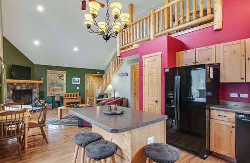 Nekoosa House | Wilderness retreat near the lake with firepit, grill, large deck - dog friendly