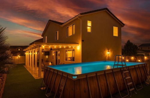 Winchester House | Windridge Manor - Wine Country Retreat w/6 Beds, Garden, Pool, Games & BBQ