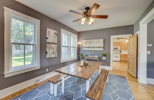 Stillwater House | Within walking distance to your favorite local amenities!