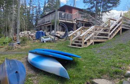 Cook Cabin | Wolfe's Den Cabin | Angler Extras + Lake Toy Fleet