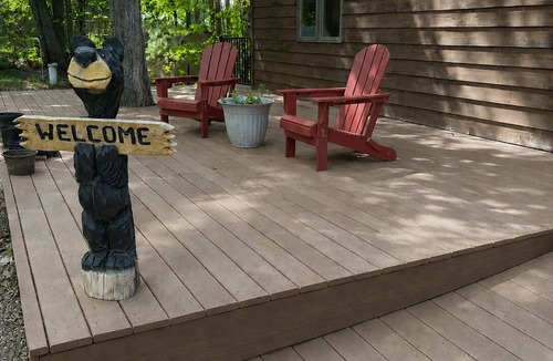 Longville Cabin | Woman Lake Cabin - Private Lakefront - 5 Bedrooms - 3 Bathrooms - Sleeps 10