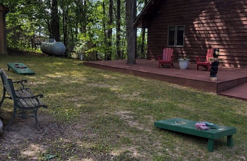 Longville Cabin | Woman Lake Cabin - Private Lakefront - 5 Bedrooms - 3 Bathrooms - Sleeps 10