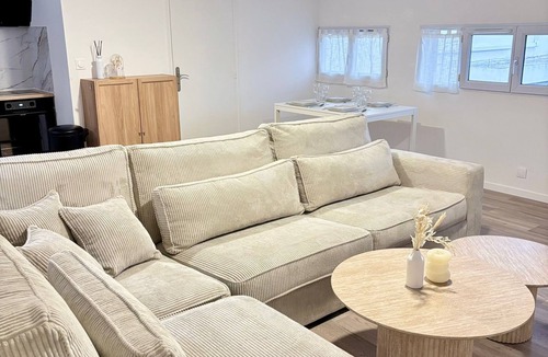 Villiers-le-Bel Apartment | Wonderful 1-bedroom apartment in Villiers-le-Bel perfect for your stay