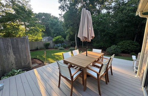Dennis House | Wonderful 3BR/2BA house with AC in Dennis, Tranquil Setting, Walk to Beach!