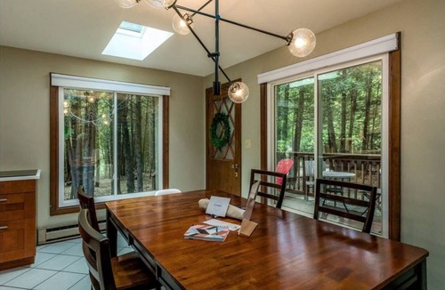 Sister Bay House | Wooded Sister Bay Retreat, Walk to town, Firepit
