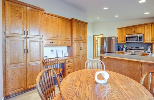 Fargo House | Work & Play: Pet-Friendly Fargo Home 6 Mi to Dtwn
