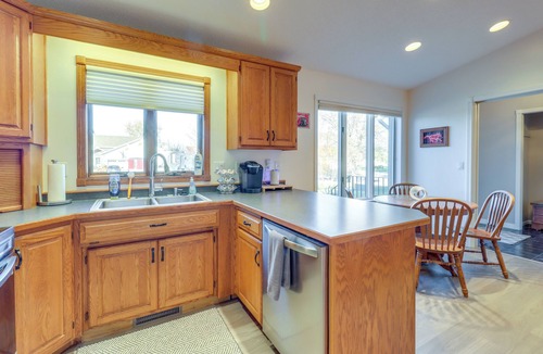 Fargo House | Work & Play: Pet-Friendly Fargo Home 6 Mi to Dtwn
