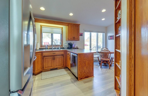 Fargo House | Work & Play: Pet-Friendly Fargo Home 6 Mi to Dtwn