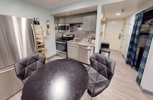 Snowshoe Apartment | Workspace Studio Ski In Ski Out Portable AC Included