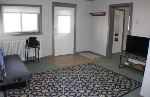 Houghton Apartment | WP2 Pet Friendly Keweenaw Apt w EV Charger Onsite