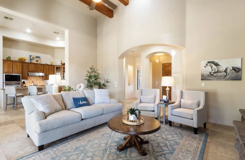 Sunrise Desert Vistas House | Wrangler Estate with Pool and Desert Views - Arizona getaway