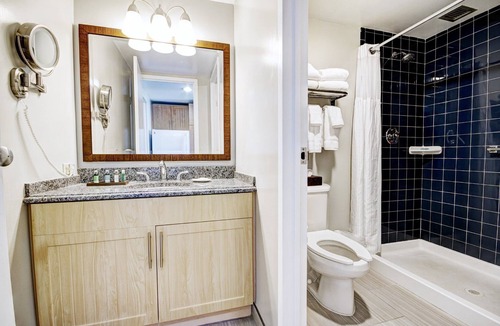 Yachting Village Resort | Wyndham Inn on the Harbor ~ Two Bedroom Suite ~ Two Queen Beds