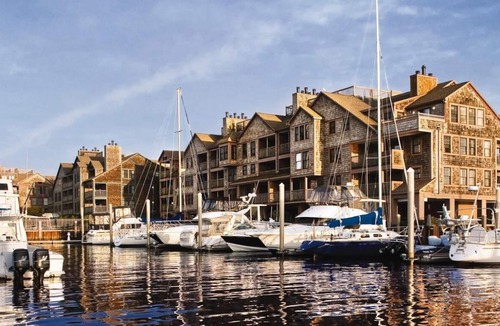 Newport Condo | Wyndham Newport Onshore- Two Bedroom in the center of the harbor