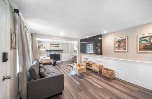 West Yarmouth House | Yarmouth Beach House: Hot Tub, Sauna & Fire Pit!