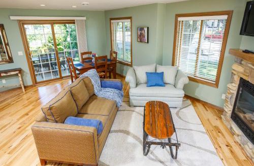 Fish Creek House | Yellow Birch Cottage by Simple Life Rentals