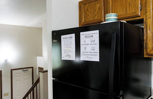 Moorhead House | Your Home Away from Home :Spacious & Cozy
