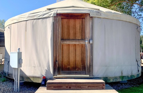 Vista Apartment | Yurt Life! Nestled in North San Diego foothills yet only 20 mins from beach.